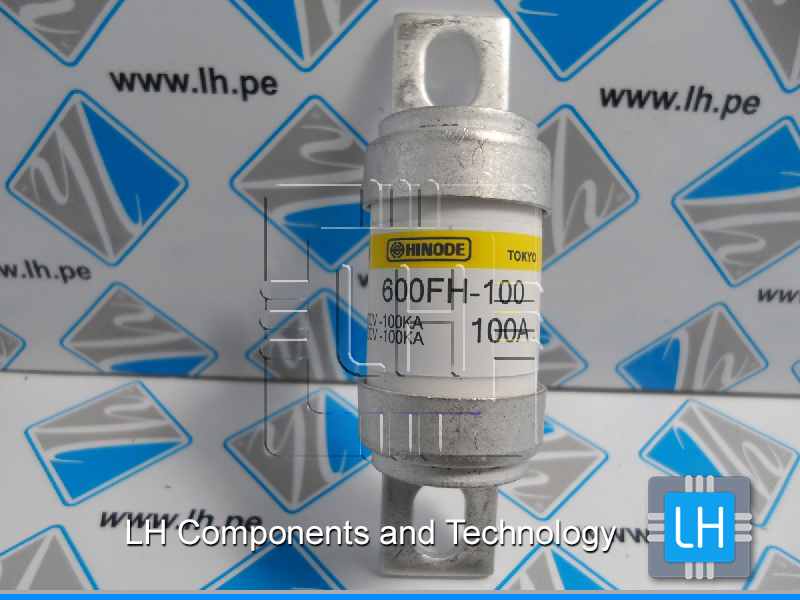 600FH-100      Fuse Ultra Rapid 100A. 600V