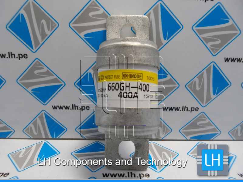 660GH-400UL          Fusible Fast Acting 400A 660V