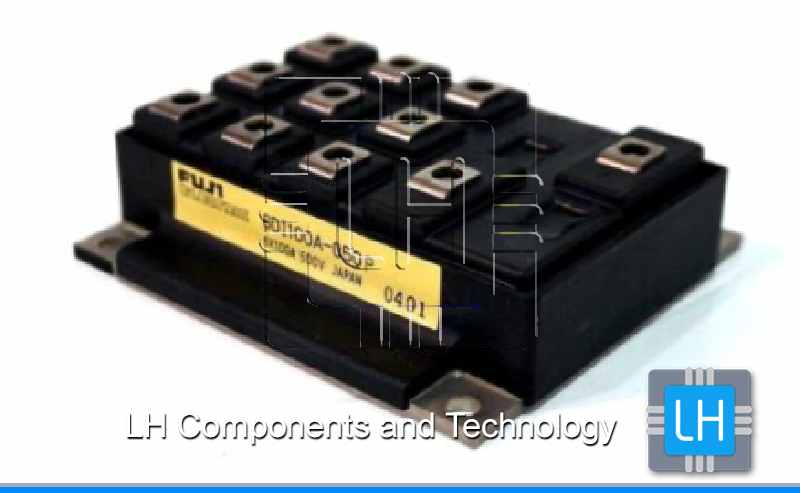 6DI100A-050             IGBT POWER BLOCK TRANSISTOR, 6X100AMP, 500V