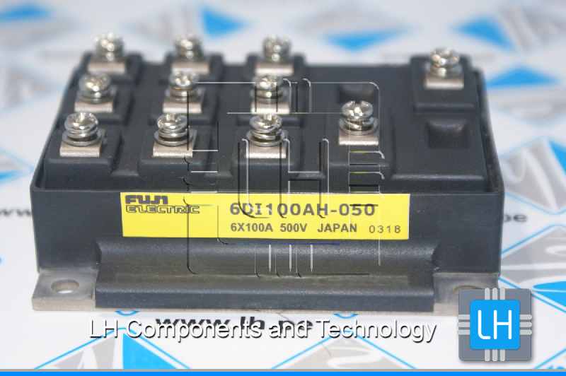 6DI100AH-050              MODULO DE POTENCIA MOD 6DI100AH-050, 100A, 500V FUJI ELECTRIC