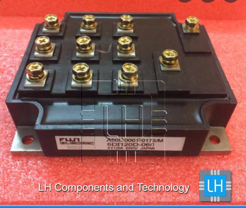 6DI120D-060                 Módulo de Transistor de potencia Darlington 6DI120D-060, módulo de Control de frecuencia 600V 120A