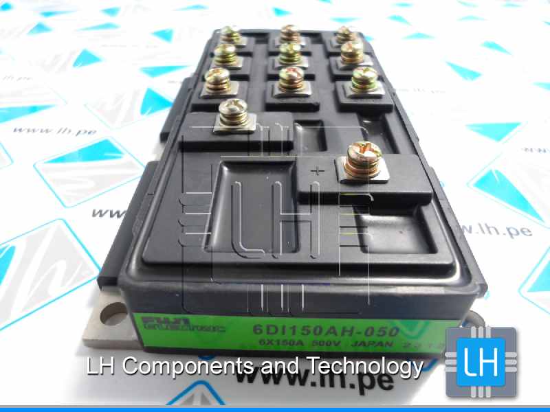 6DI150AH-050      Modulo IGBT 6x150 Amp, 500 Volt