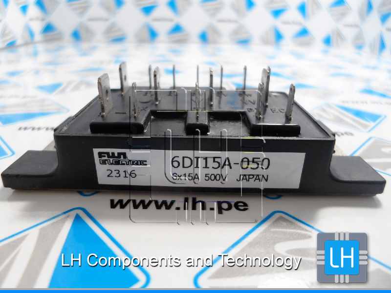 6DI15A-050      Módulos de potencia IGBT Transistor