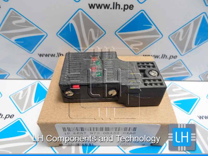 6ES7 972-0BA52-0XA0      Profibus bus Connector para Siemens 6es7972-0ba52-0xa0 6es7 972-0ba52-0xa0