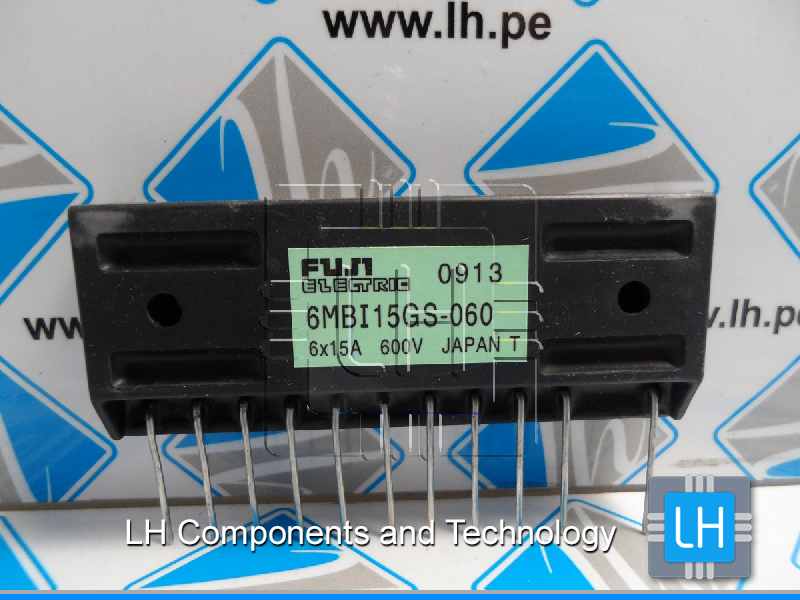 6MBI15GS-060    Modulo IGBT 600V, 15A