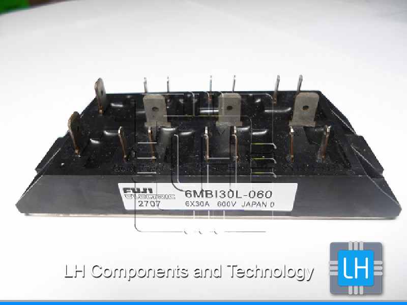 6MBI30L-060       Modulo IGBT(600V/30A)