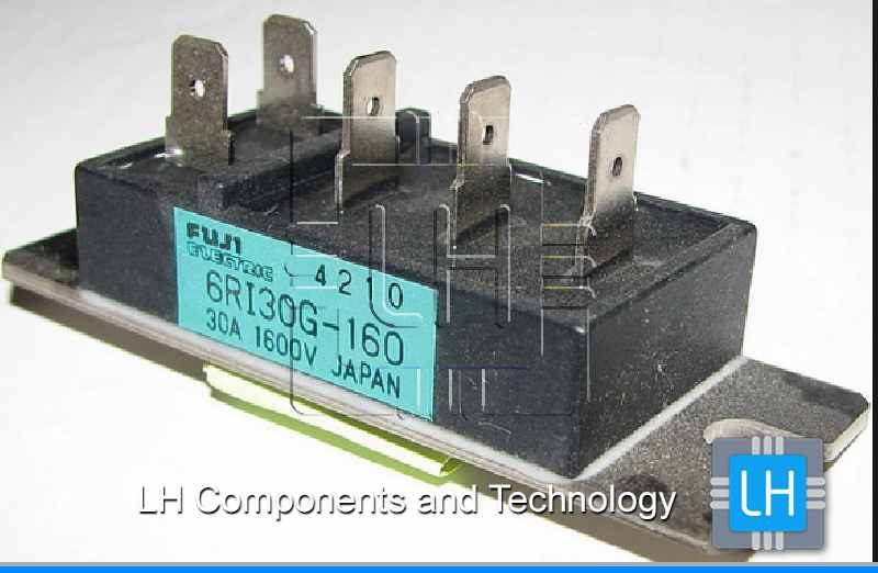 6RI30G-160  Fuji Electric, POWER DIODE MODULE.