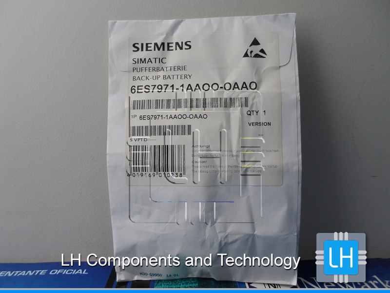 6ES7971-1AA00-0AA0      Siemens 6ES7971-1AA00-0AA0 PLC battery Lithium 3.6V