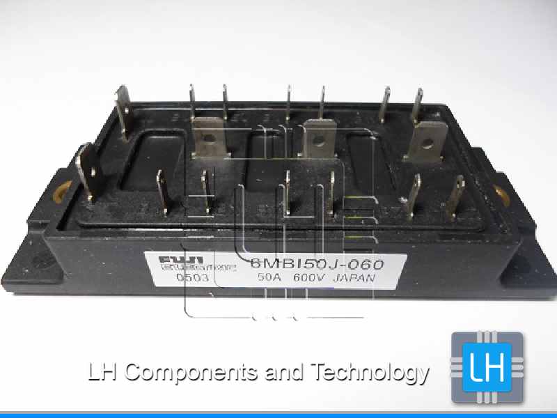 6MBI50J-060 IGBT Power Module