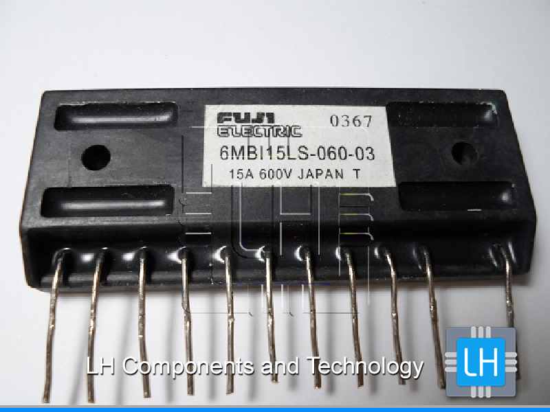 6MBI15LS-060-01 Modulo IGBT(600V 15A)