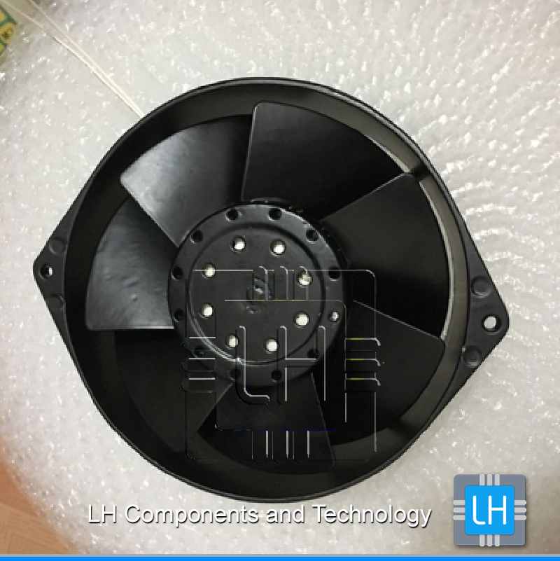 7806ES W2S130-AA25      VENTILADOR METALICO 150X55MM 115VAC 38W  223.7CFM 380M3/H