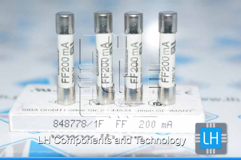 7012540.0,2            Fusible cerámico, ultra rápido, 200mA, 700V, 6x32mm