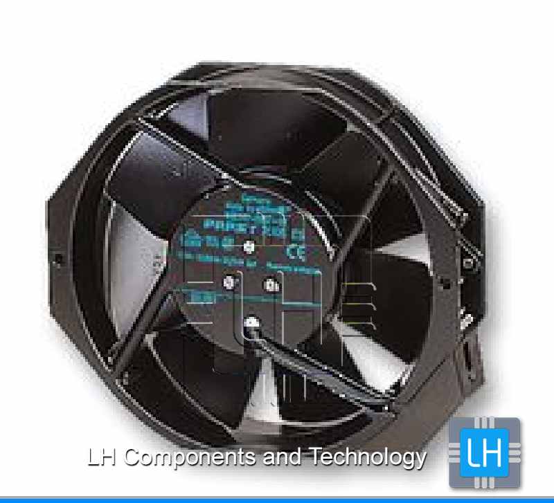 7006ES   EBM PAPST - 7006ES - AXIAL FAN, 151MM, 115VAC