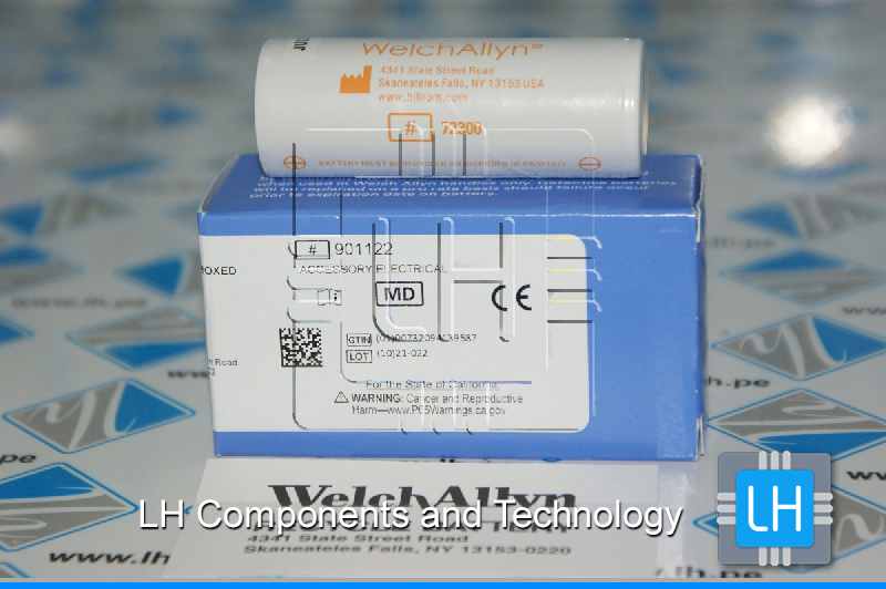 72300         Batería recargable Naranja 3.5V Welch Allyn