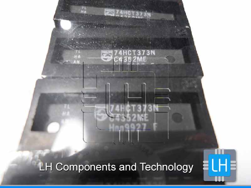 74HCT373N Latch Transparent 3-ST 8-CH D-Type 20-Pin PDIP