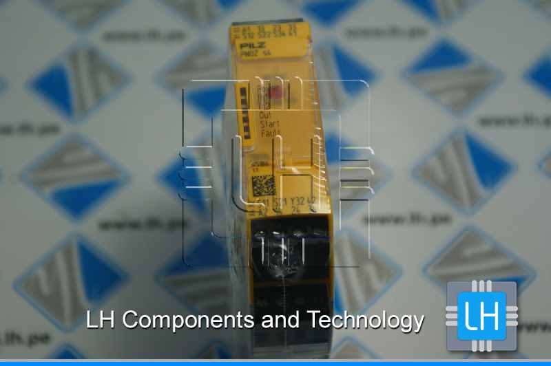 750134 PNOZ s4            Modulo relay seguridad, PNOZ s4, 48-240VCA