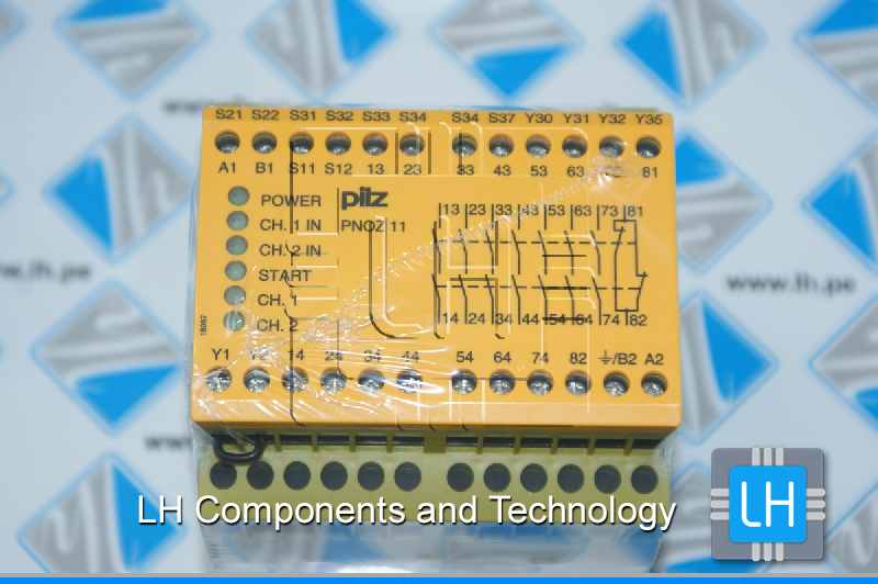 774080 PNOZ 11   Modulo Relay Seguridad Pilz 24VAC