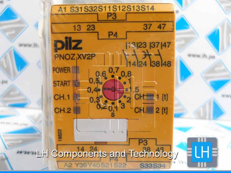 777502 PNOZ XV2P        Module: safety relay