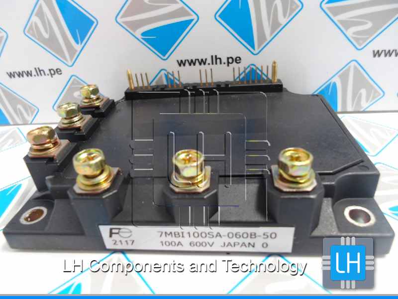 7MBI100SA-060B-50        MODULO IGBT 100A/600V