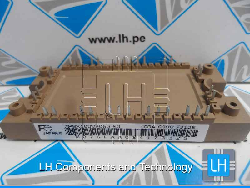 7MBR100VP060-50            Modulo IGBT (V series) 600V / 100A