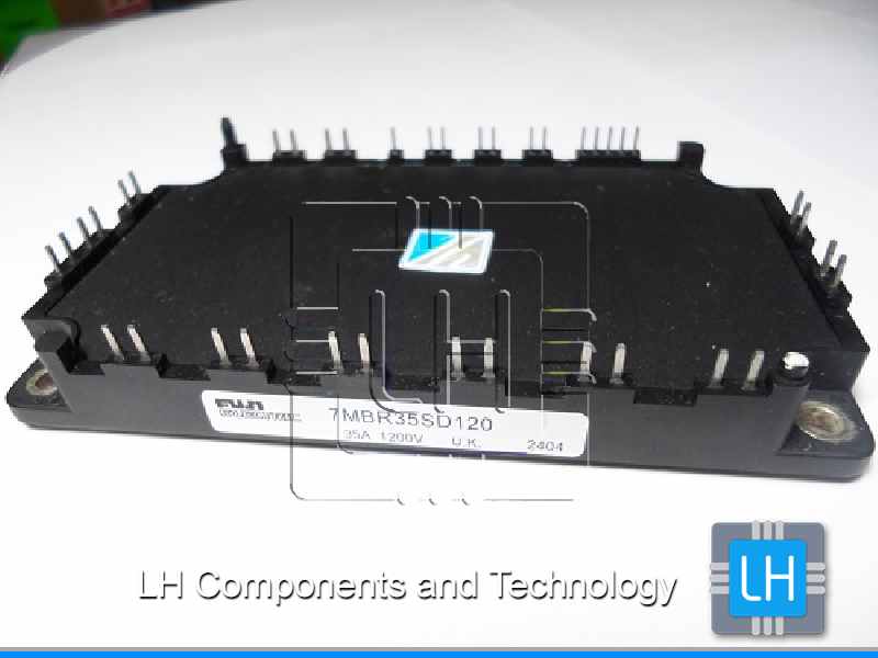 7MBR35SD120 PIM/Built-in converter with thyristor and brake (S s