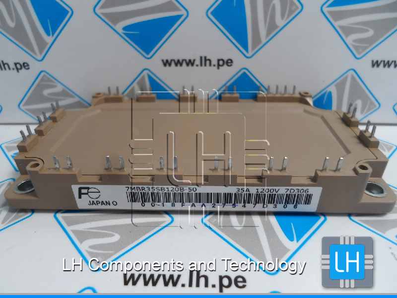 7MBR35SB120B-50        Modulo IGBT  (V series). 1200V / 35A / PIM