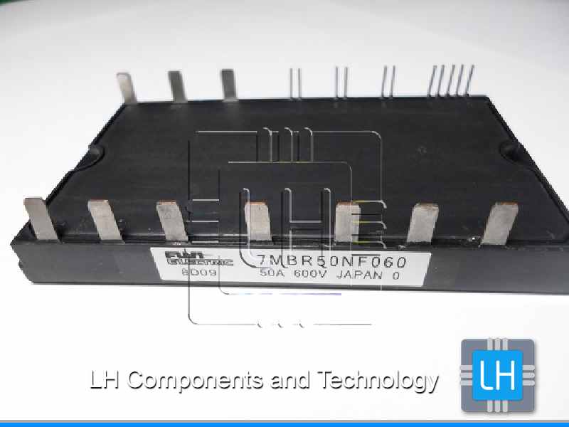 7MBR50NF060. IGBT Modules. IGBT MODULE. 600V / 50A / PIM. Featur