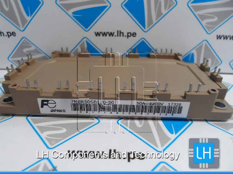 7MBR50SB120-50     Modulo IGBT  IGBT600V/50A/PIM 1200V