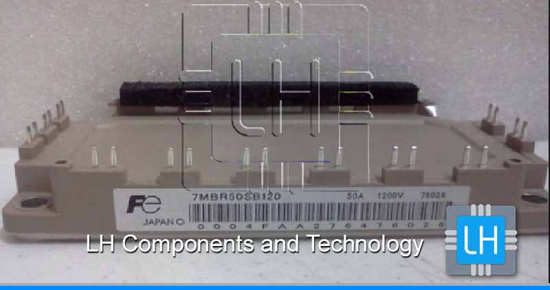 7MBR50SB120B          Modulo IGBT PIM, 50A/1200V, FUJI ELECTRIC