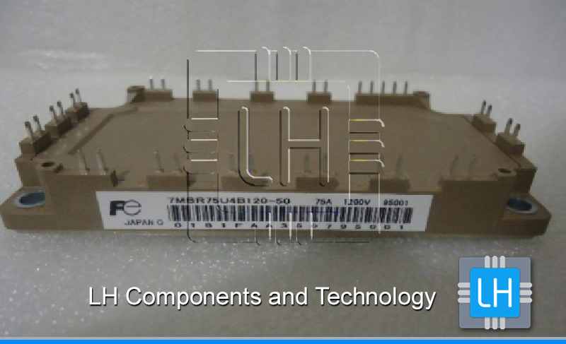 7MBR75U4B120-50       Modulo IGBT 75A, 1200V