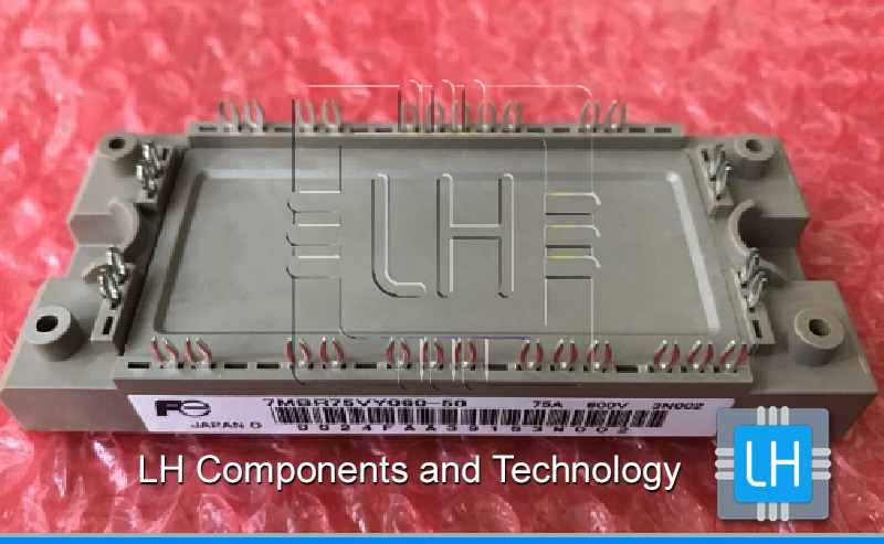 7MBR75VY060-50                 Modulo IGBT 75A, 600V PIM FUJI ELECTRIC