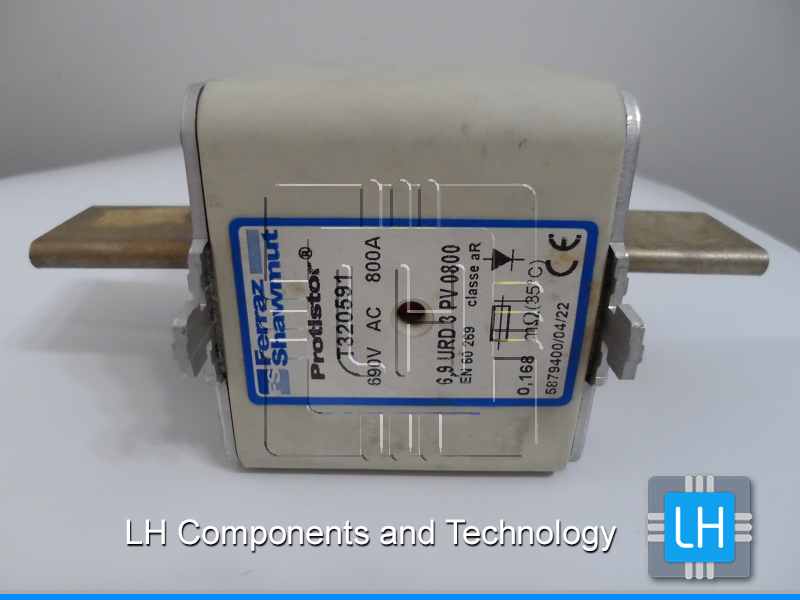 T320591 6.6URD3PV0800     FUSIBLE PROTISTOR NH3 800A 690/700VAC