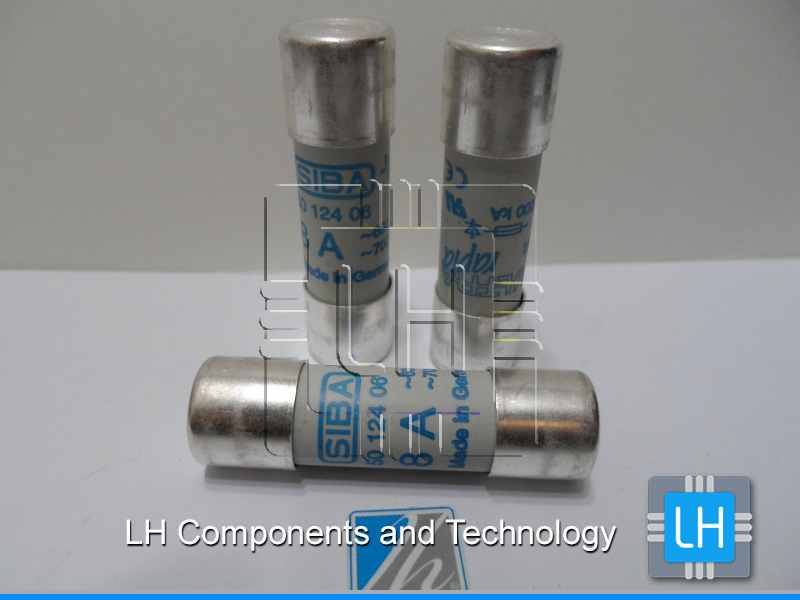 5012406.8  Fuse de cartucho; gR; de cerámica, industrial; 8A; 660V