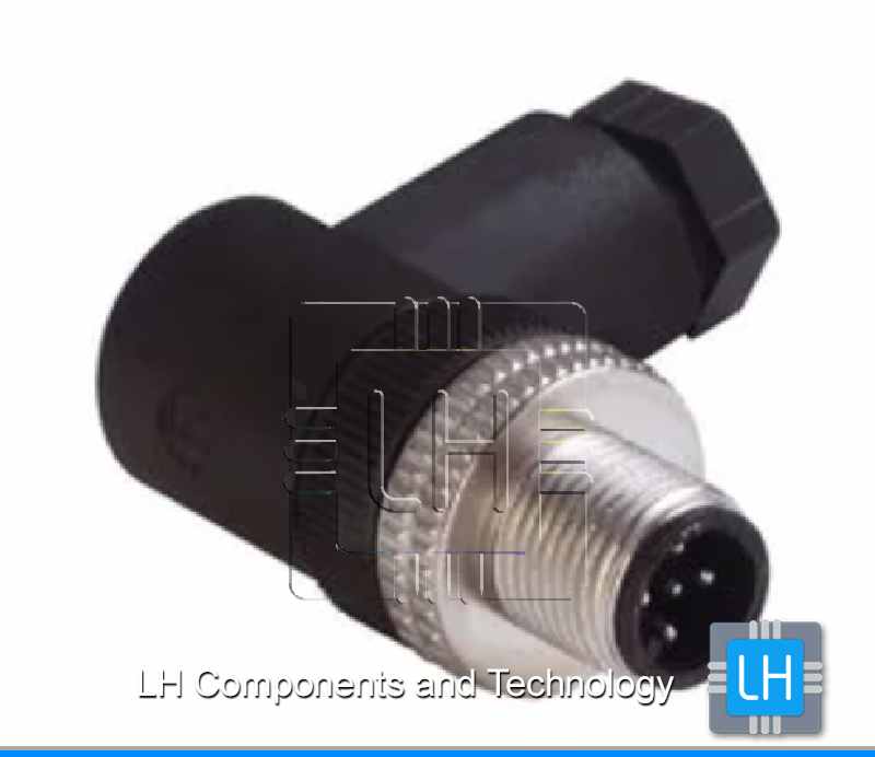 933167100 ELWIST 5012 PG7             Conector Macho M12, 5 Pines, 90°C