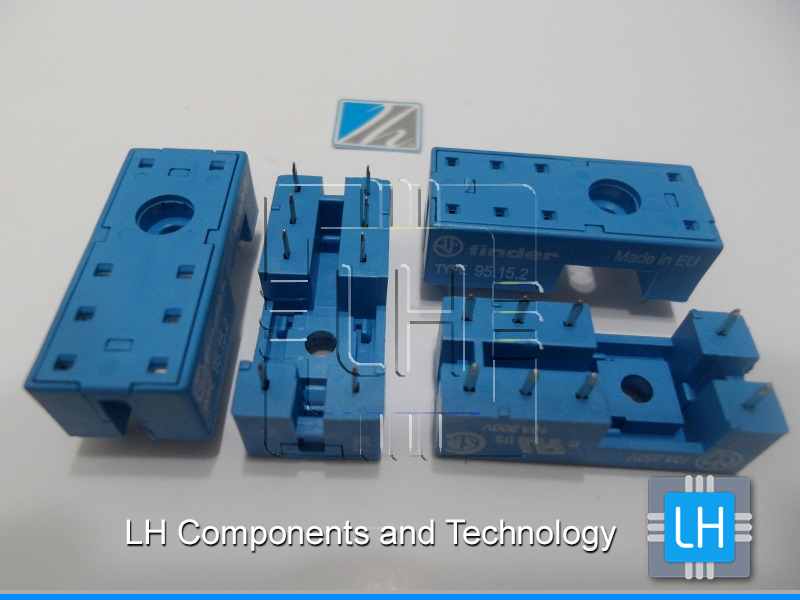 95.15.2  PCB socket for relay 40.51/52/61