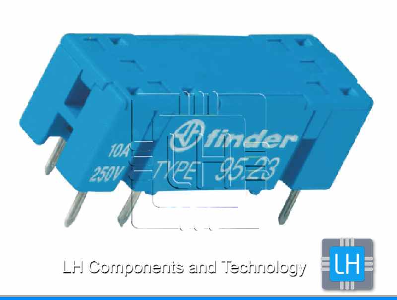 95.23.SNA            Base Miniatura de 5 pines, para Relay 250V