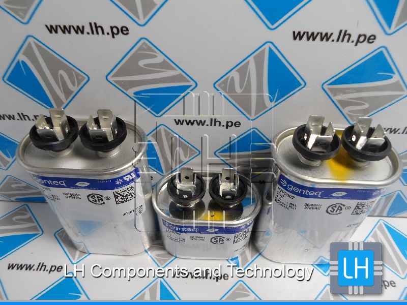 97F9002 97F9002S     Condensador de polipropileno, metalizado 10uF, 370VAC