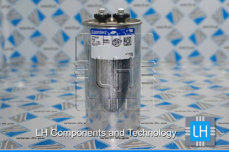 97F9043            Capacitor, Motor Run, 60µF, 440VAC