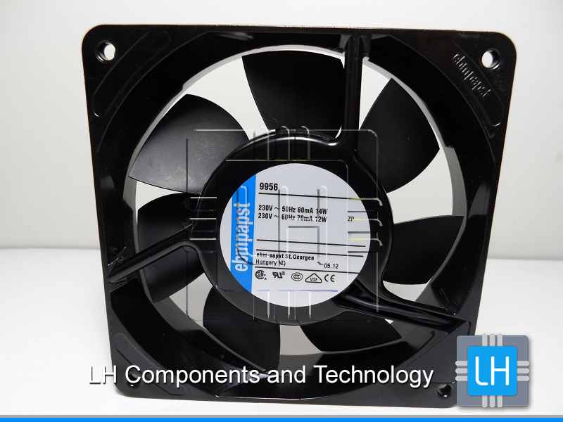 9956   Ventilador AXIAL FAN, 119MM, 230VAC