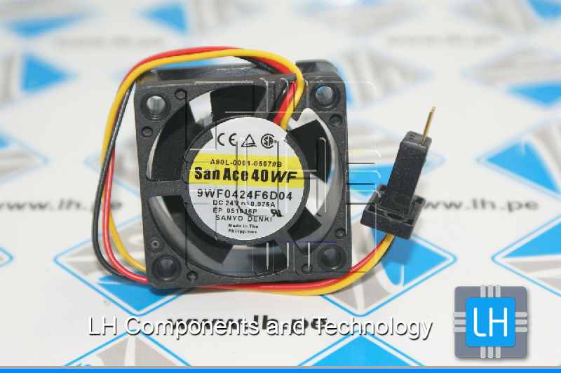 9WF0424F6D04             Ventilador para controles FANUC