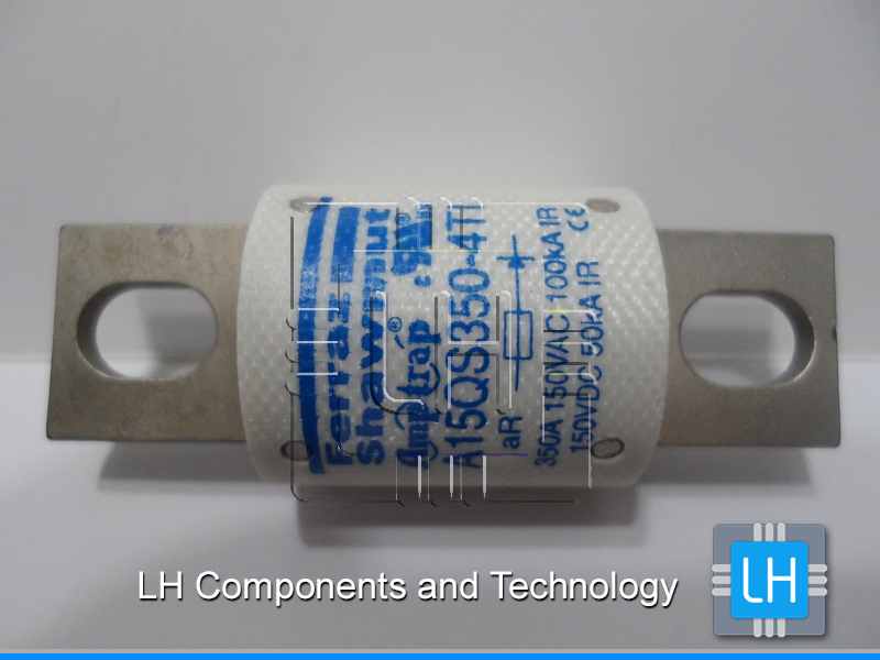 A15QS350-4TI  Fusible Fast Acting Semiconductor Cylindrical 350A