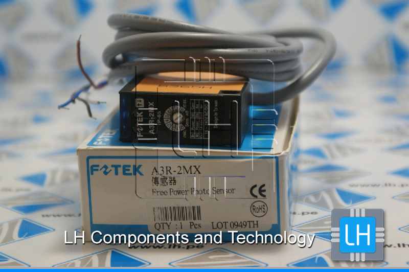 A3R-2MX             SENSOR FOTOELECTRICO FOTEK FREE POWER IP65 24-240VAC 12-240VD