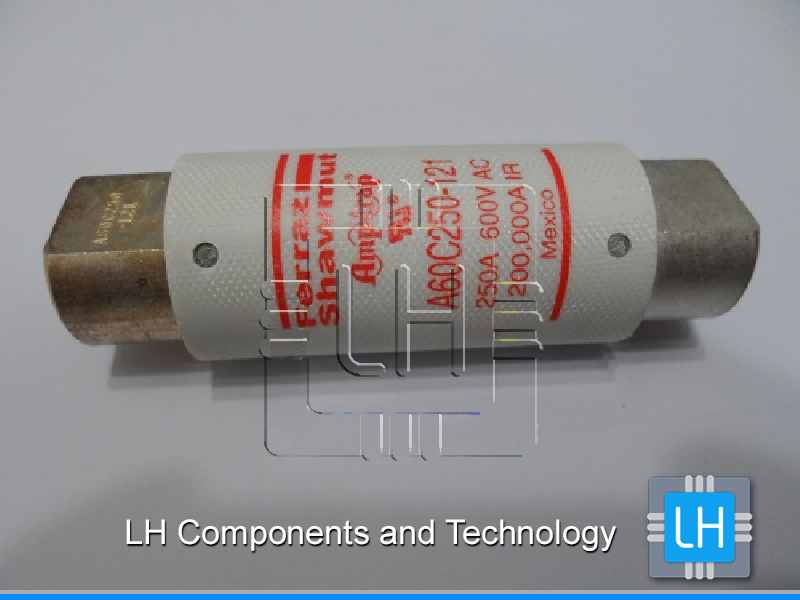 A60C250-121   FUSE CAPACITOR SEMI. 250A 600VAC