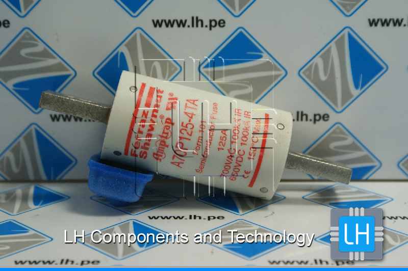 A70P125-4TA       Fusible Amp-Trap 700 Volt 125 Amp Current Limiting Very Fast Acting Semiconductor