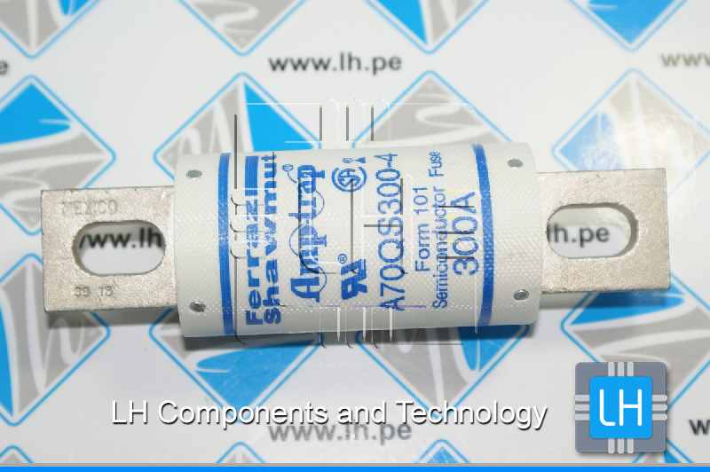 A70QS300-4    Fusible Semiconductor 300A, A70QS, 700VAC/DC