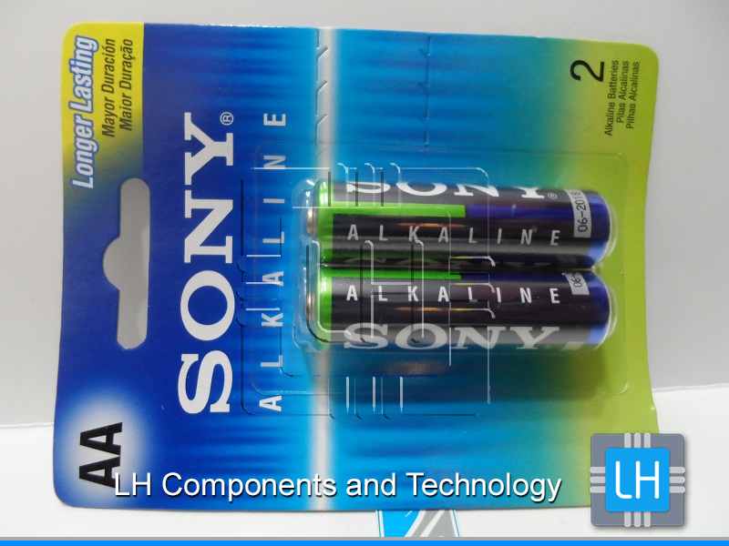 AM3-B2   PILA SONY ALCALINA STAMINA AA C/2 AM3-B2. Marca: SONY