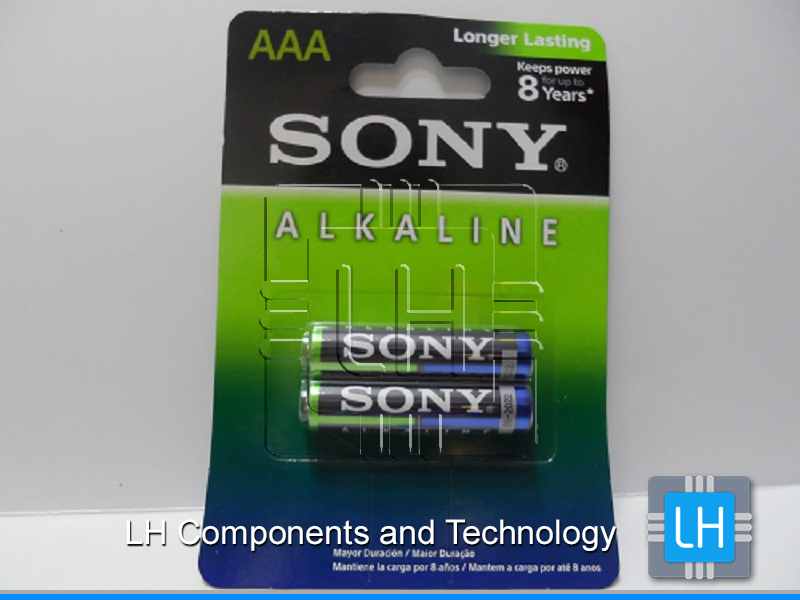 AM4L-B2D  Sony AAA Alkaline Blister pack - Pack of 2