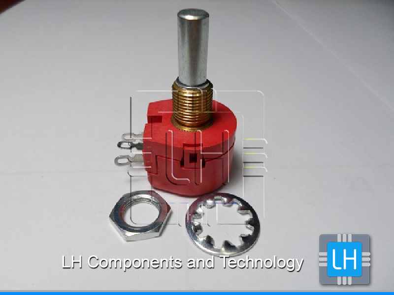 TW1103KA  Potenciometro Lineal alambre ABW1, 10K, 1turn wirewou