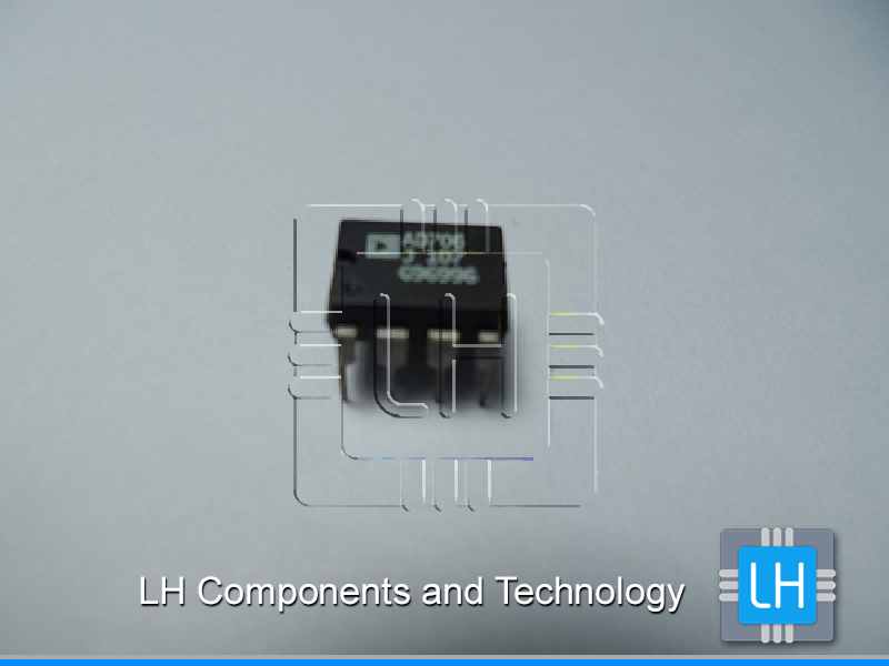 AD706JN  CIRCUITO INTEGRADO OP Amp Dual GP Añ18V 8-Pin PDIP.