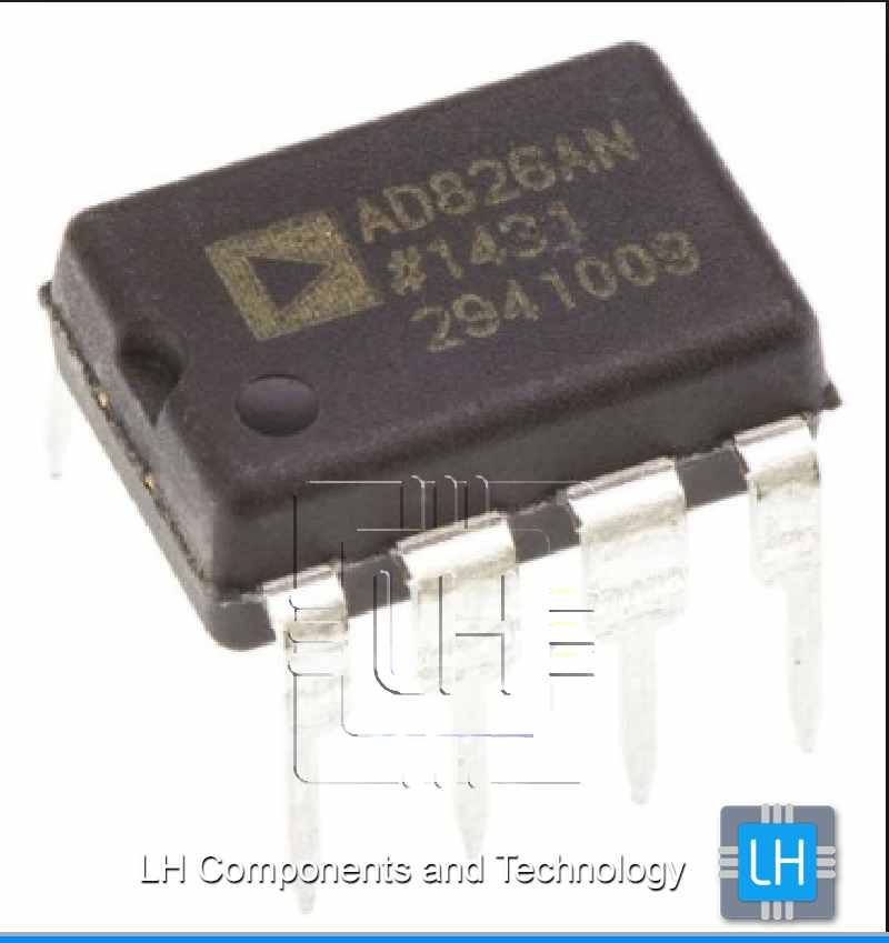 AD826ANZ       Circuito Integrado Amplificadores de precisión Hi Speed Dual Low Pwr